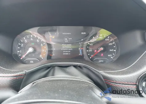 2022 Jeep Compass Trailhawk 4X4 из США, поврежденный, VIN 3C4NJDDB8NT114134